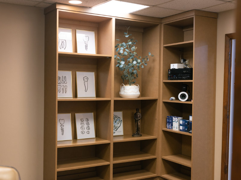 Danos Dental office interior